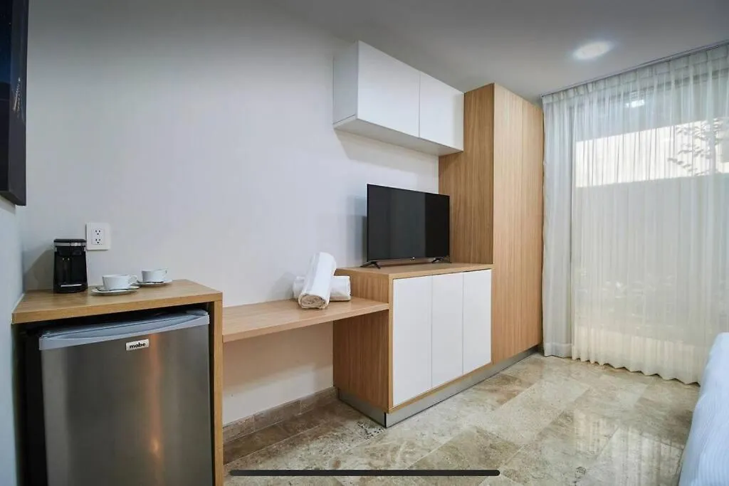 Sherlock - Swim Up Suite & Gym & Beach Club Access Tulum 0*,