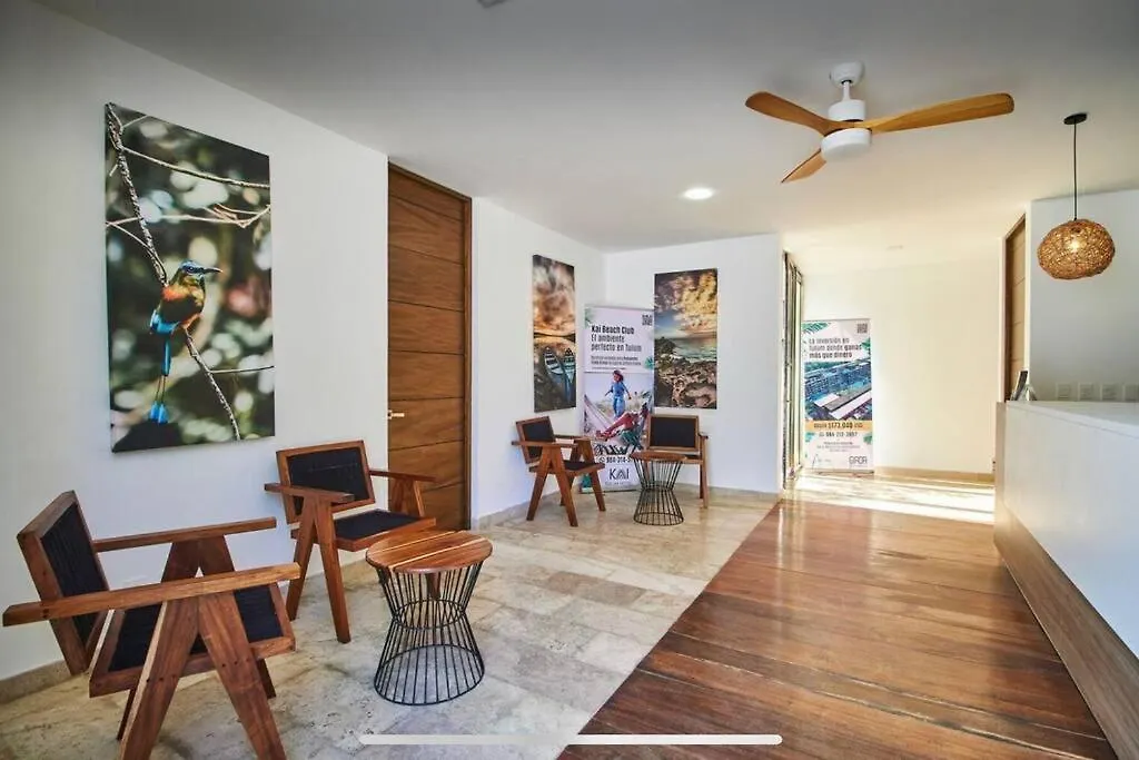 Sherlock - Swim Up Suite & Gym & Beach Club Access Tulum
