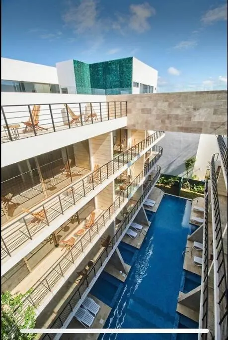 Sherlock - Swim Up Suite & Gym & Beach Club Access Tulum Apartment